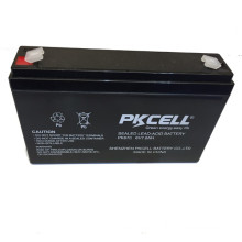 PK-670 6v 7ah lead acid battery SLA and AGM battery maintenance free